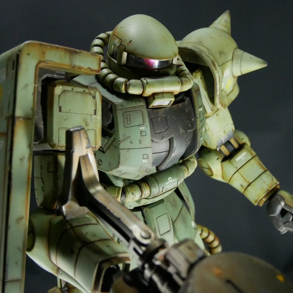 1/48 メガサイズモデル 量産型ザク｜suteteko76さんのガンプラ作品 