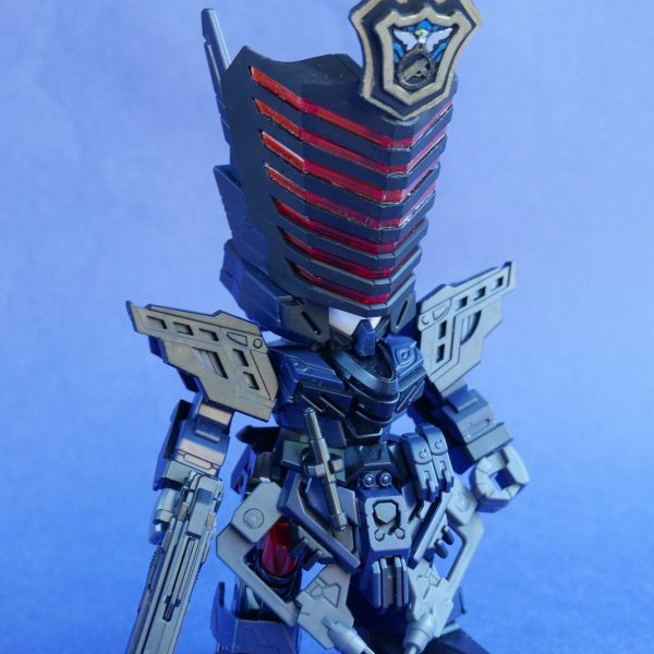 警視総監ヴェルデバスターガンダム