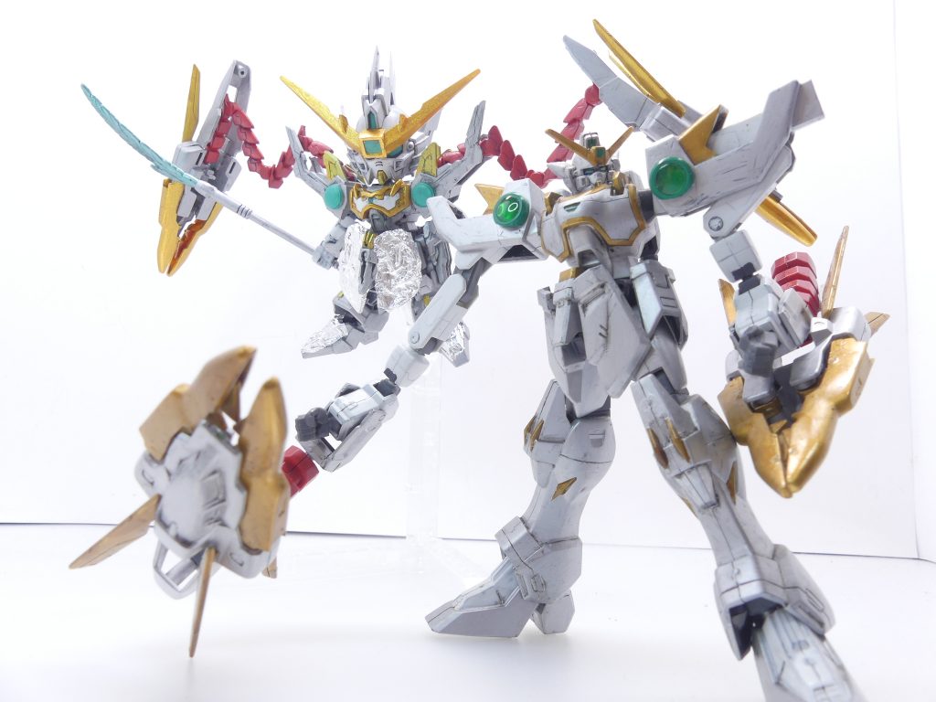 (これで残り作れるのはガンダムルシフェルだけになったのだけれど…やるとしたらSDCSとSDEXの合わせ技の可能性が高そう…それ以外に潰しておきたい積みもあるのでいろいろとお待ちください)
