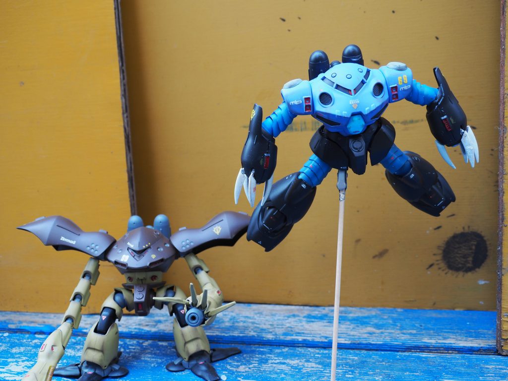 ファーストカラーズゴックE ハイゴッグ–2枚目/制作者：PEI