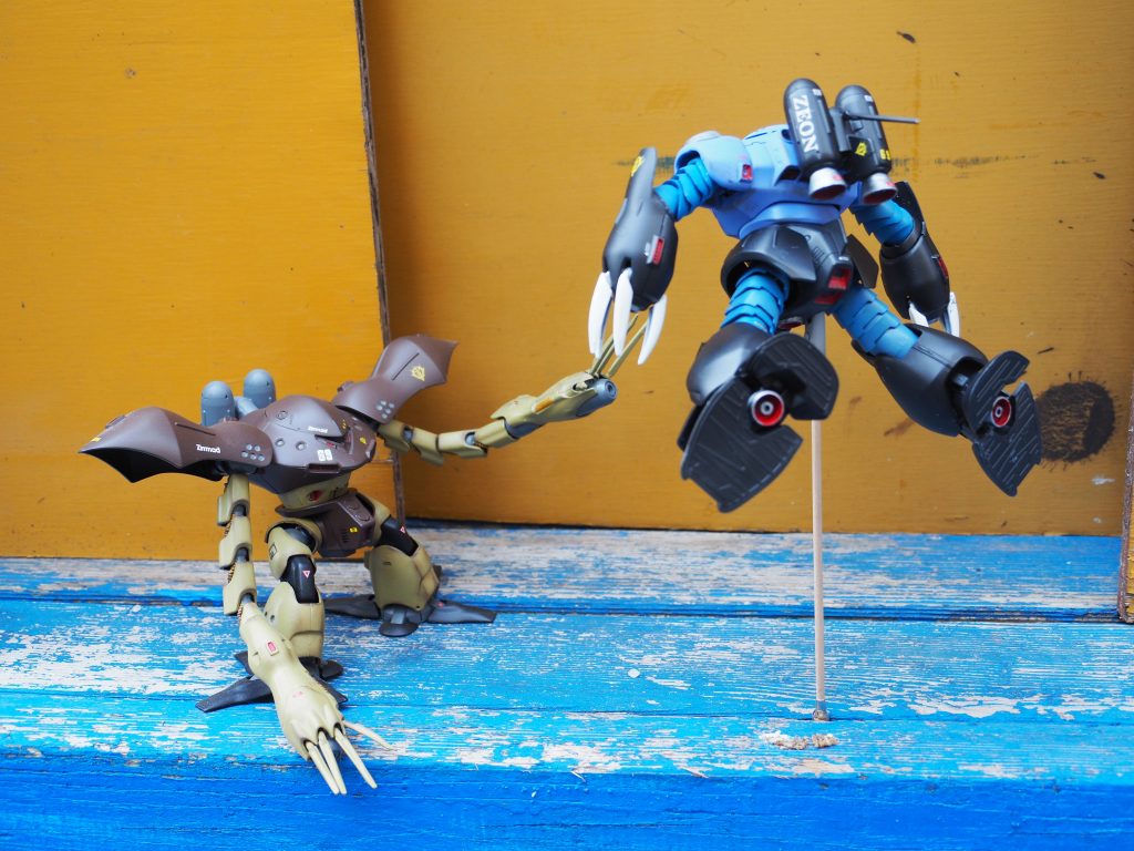 ファーストカラーズゴックE ハイゴッグ–3枚目/制作者：PEI