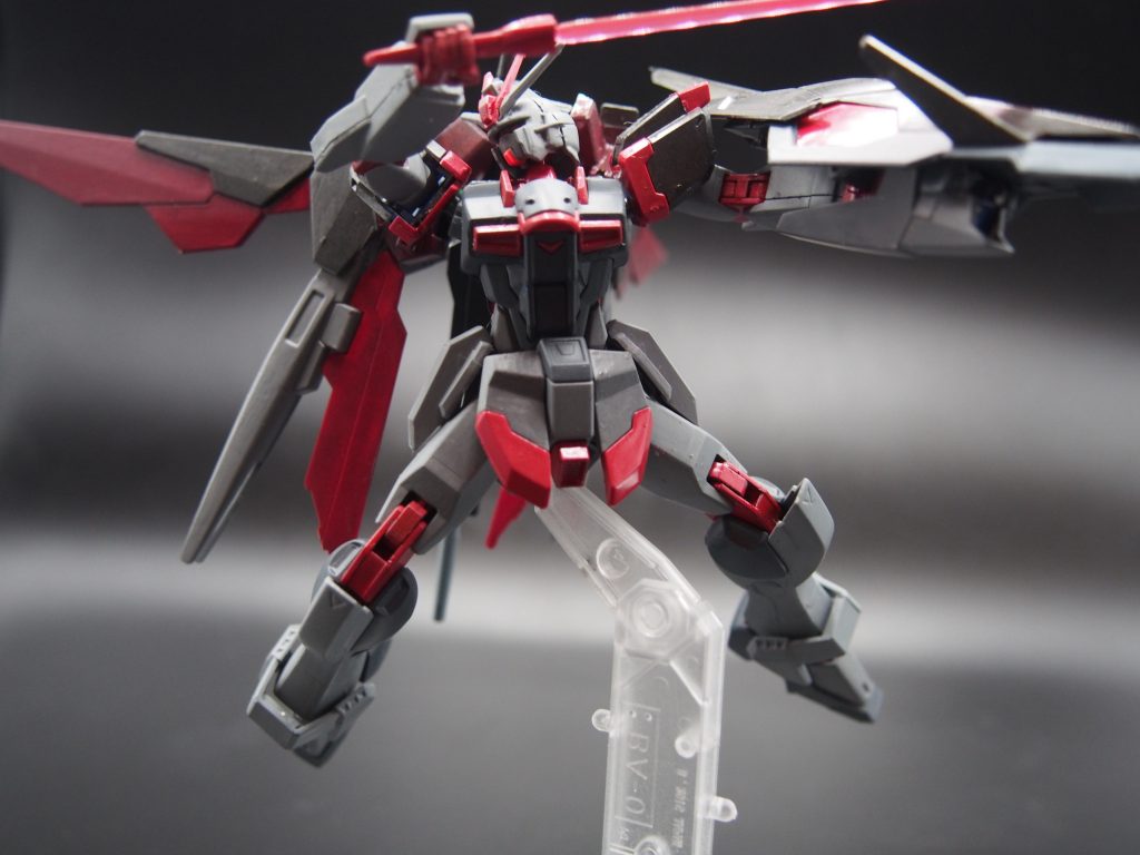 ビームサーベルコアガンダムのビームサーベル使い手が近距離戦が好きなので基本的にビームサーベルを用いたヒットアンドアウェイが多くなる