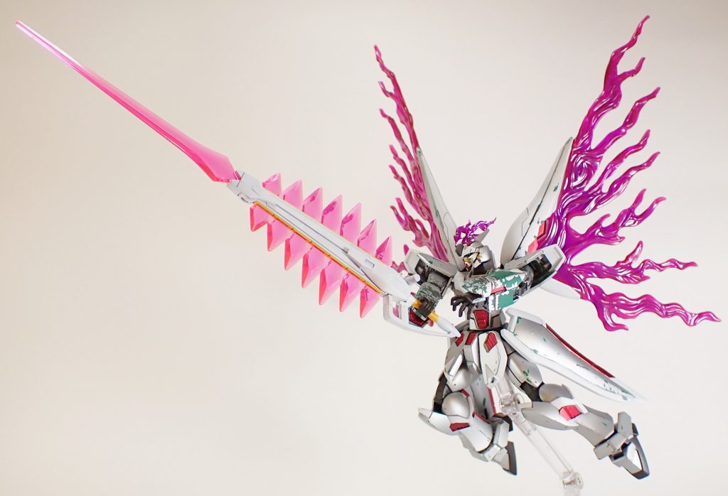 HGUC ゴーストガンダム 最終決戦仕様–8枚目/制作者:kame321