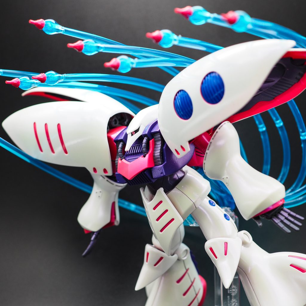 HGUC キュベレイ–5枚目/制作者：@tomotrip