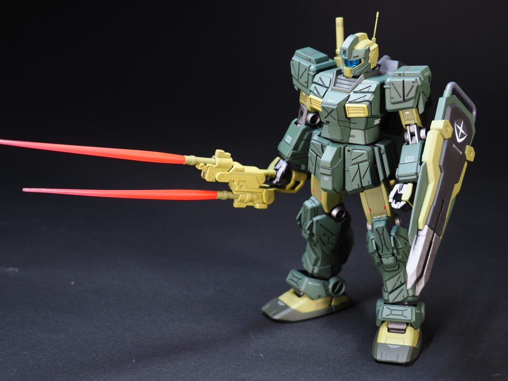 HGUC ジムストライカー–6枚目/制作者:みいやん