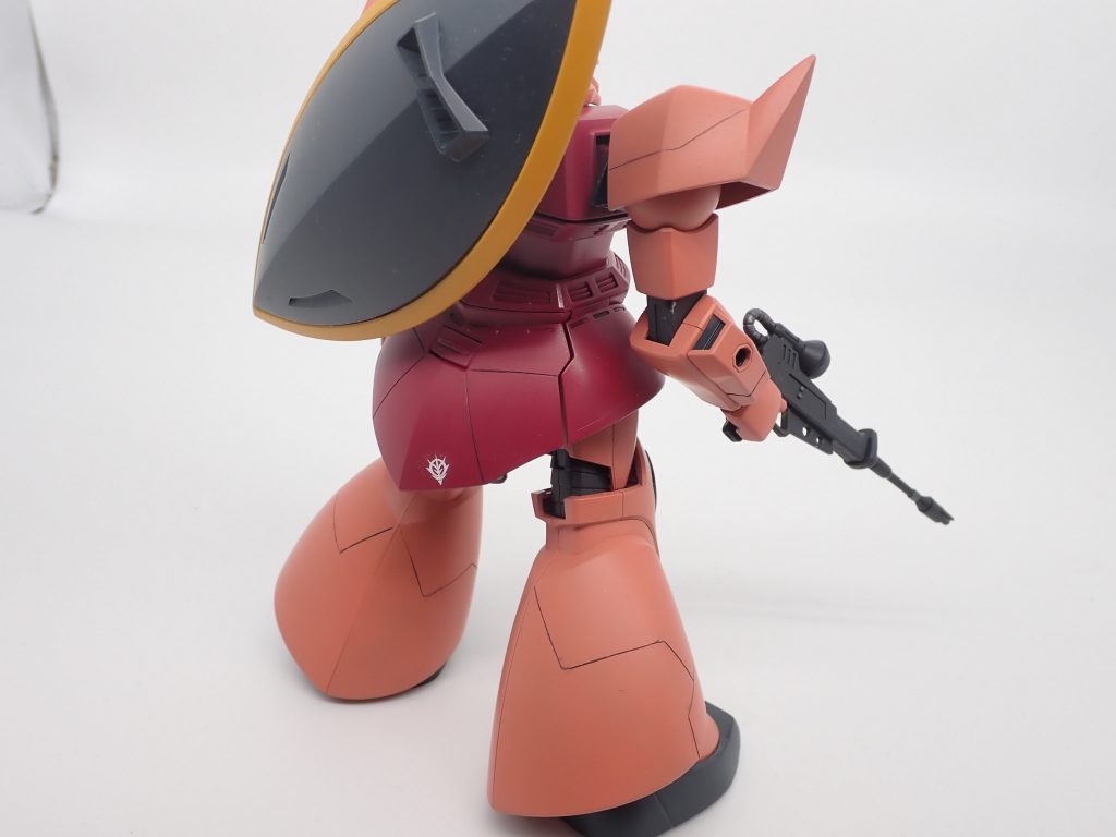 HGUC　シャア専用ゲルルグ–3枚目/制作者：アンジェロのプラモデル工房