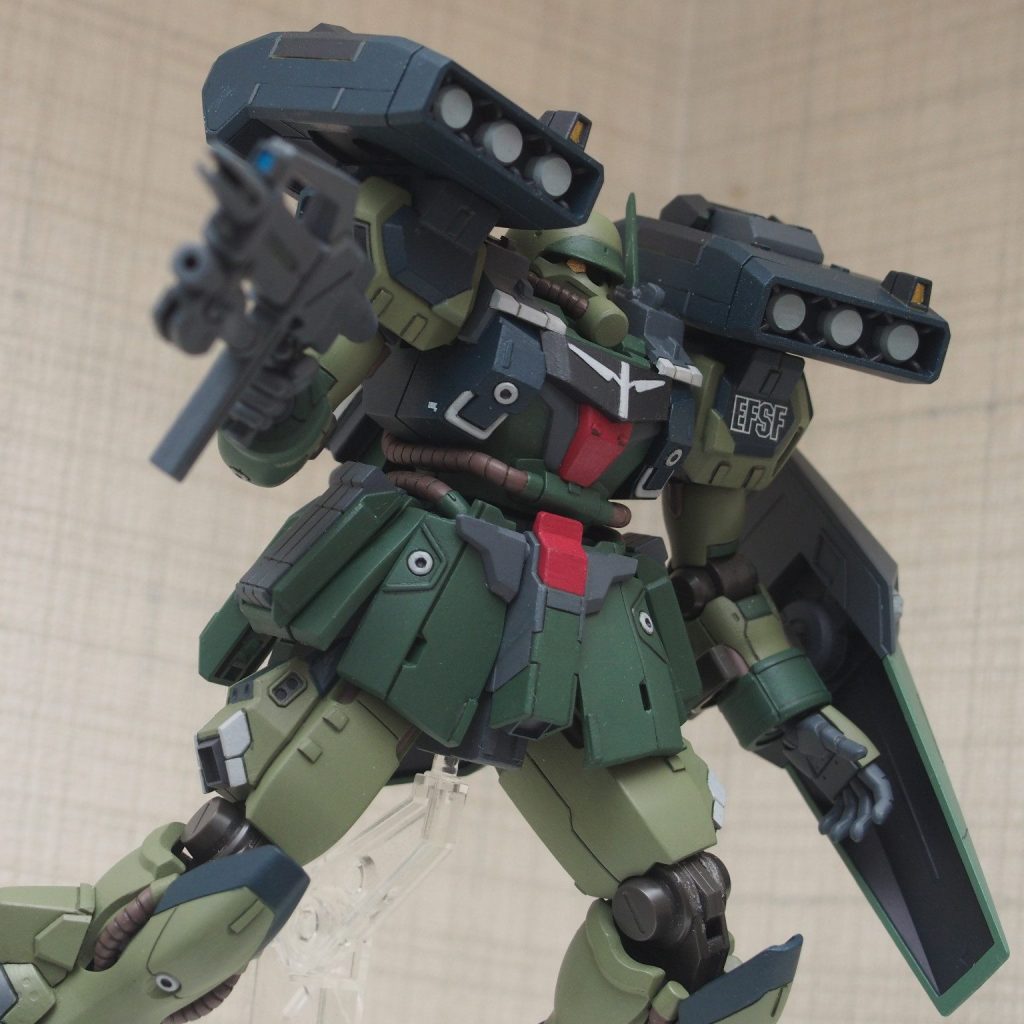 ギラ・ズール(鹵獲機)｜NoNakiさんのガンプラ作品｜GUNSTA（ガンスタ）