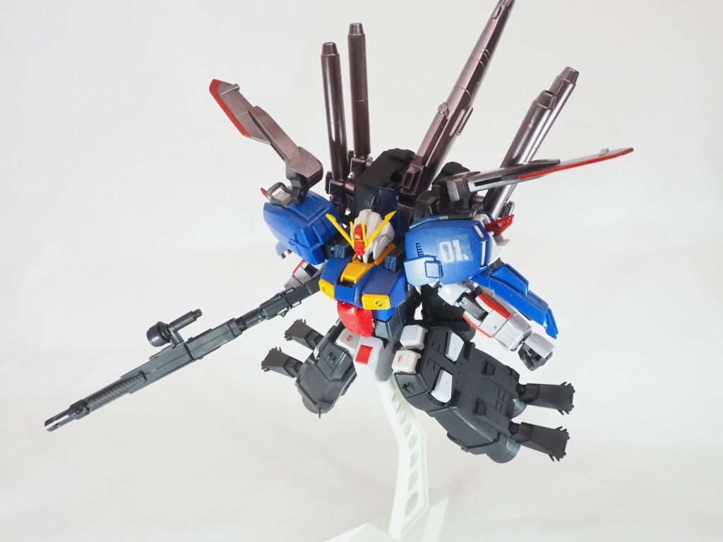 Sガンダム ブースター・ユニット装備型–2枚目/制作者：ヤスハル