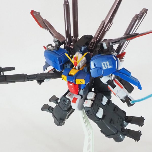 Sガンダム ブースター・ユニット装備型