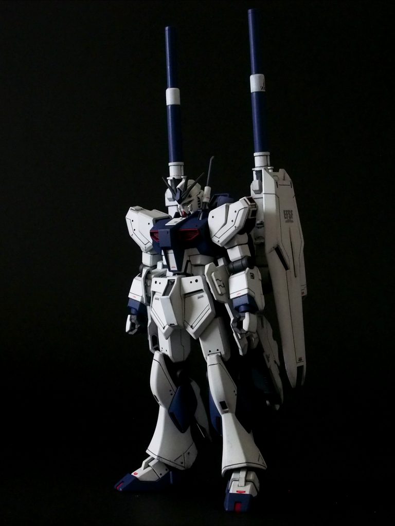 本体。2門のキャノン砲がチャームポイントです。