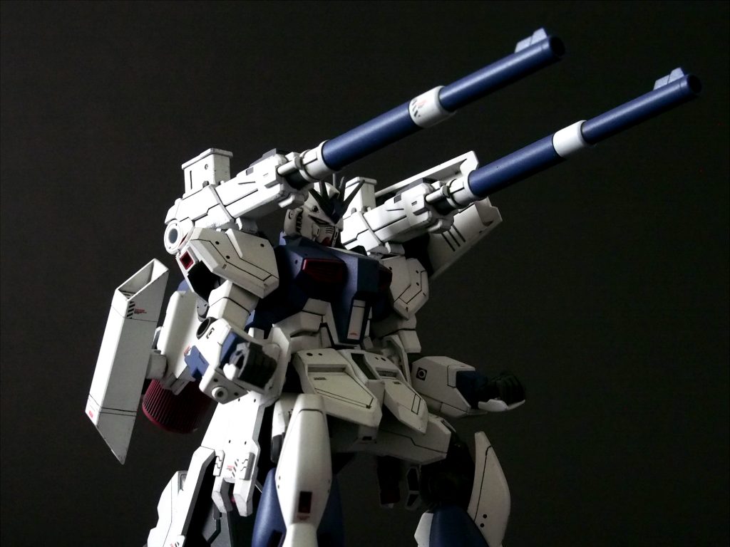 キャノンを前に展開!