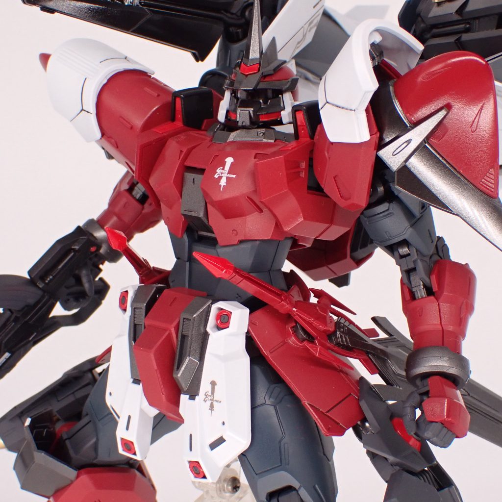 ジングラディエイター–2枚目/制作者：アンジェロのプラモデル工房