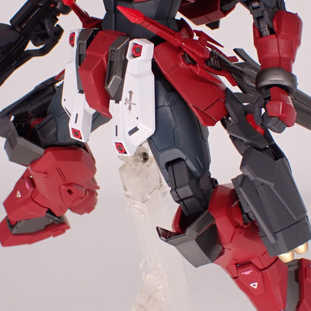 ジングラディエイター–4枚目/制作者：アンジェロのプラモデル工房