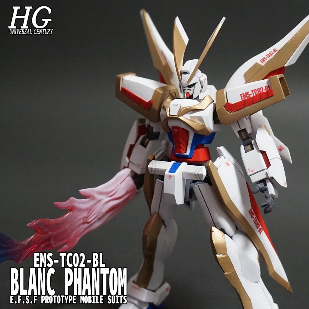 HGUC ブラン・ファントム–2枚目/制作者：@Under_NM_Design