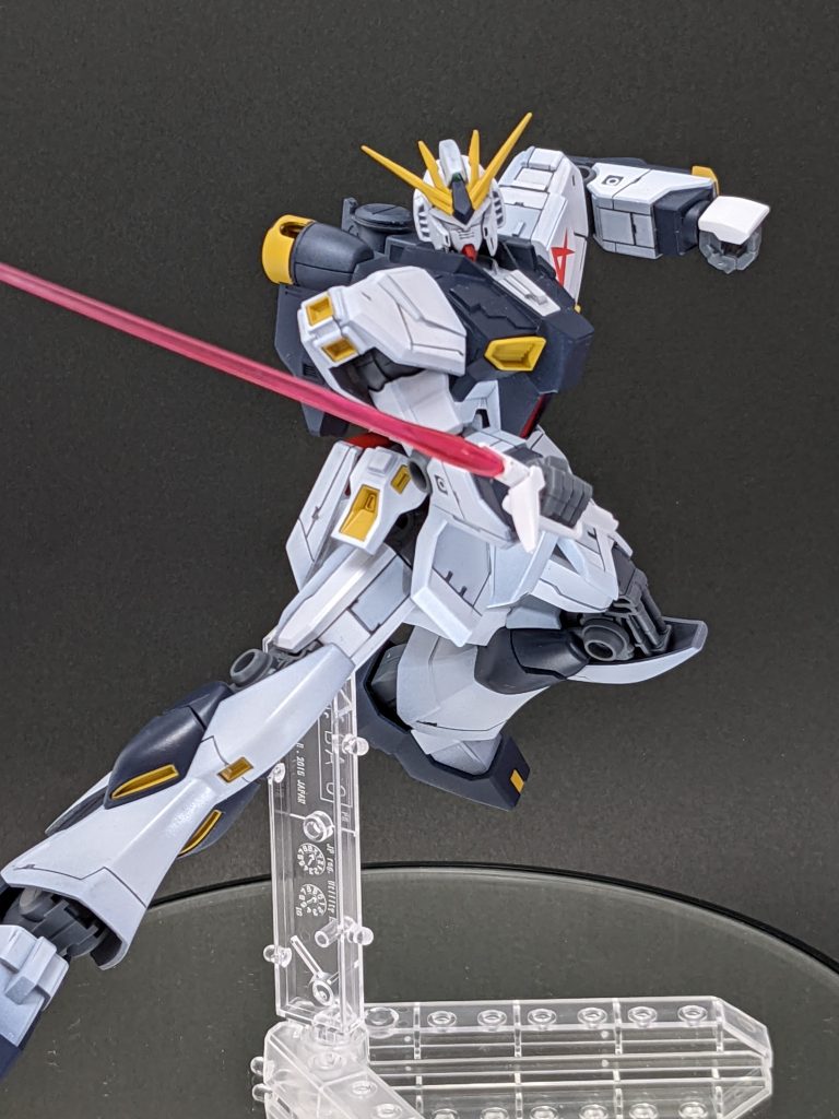 本当はファンネルが付けたかったですけど、無かったのでこのままです！