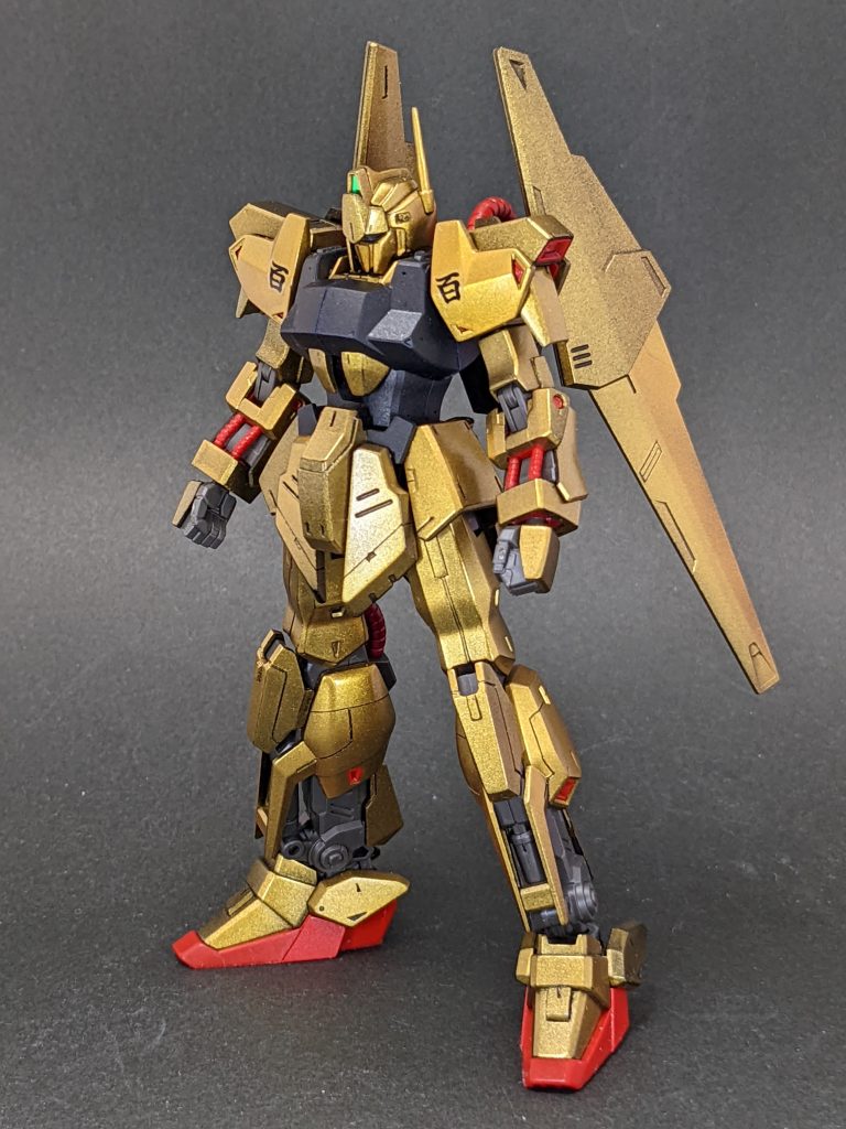 しっかり艶が出るように、パーツの面を1000番手まで、ヤスってあります！