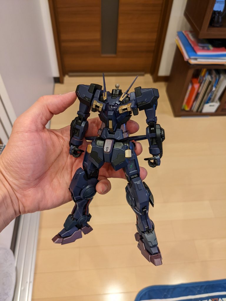 デカールを貼る前です！これだけでもかなりお気に入りでした！