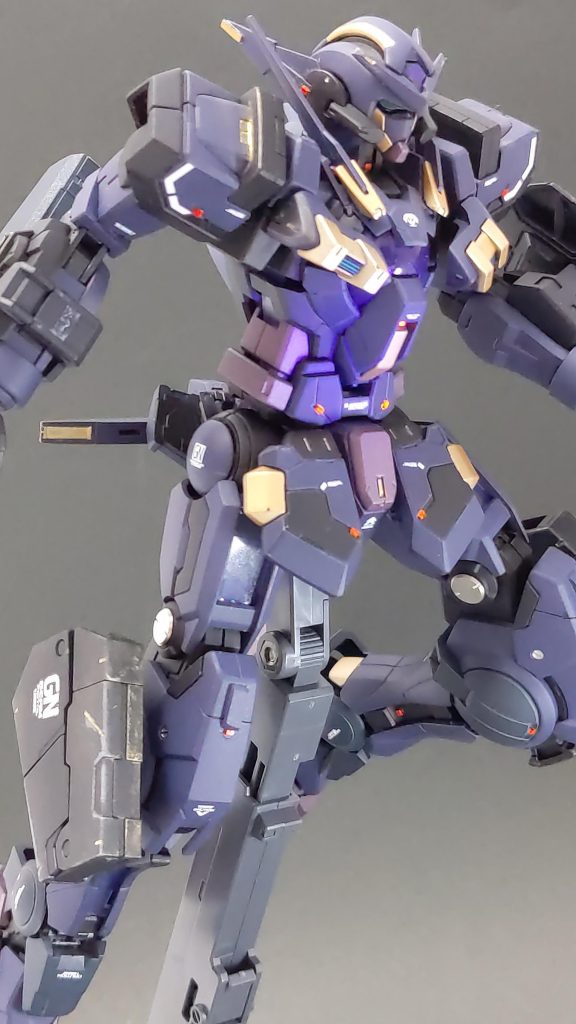 塗り分けも各所がんばりました！