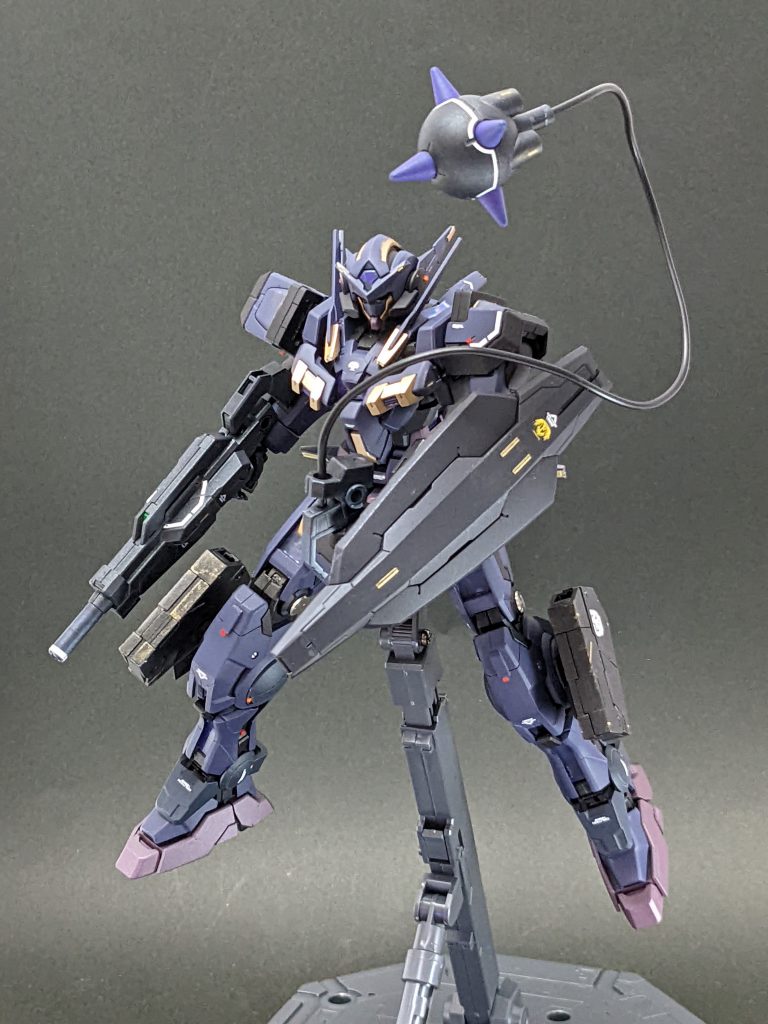 パープルのキャンディー塗装がもう少し透明感が出ると良かったです！