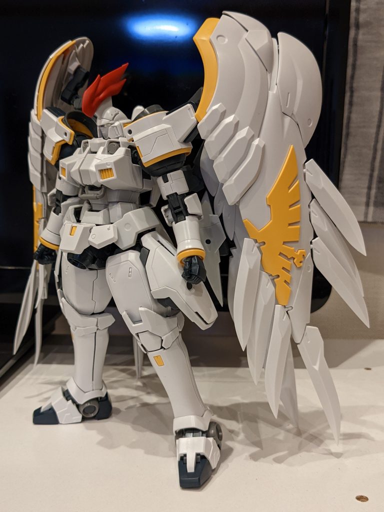 肩パーツのスジボリ後です！各所モールドの彫り直しもしてあります！！