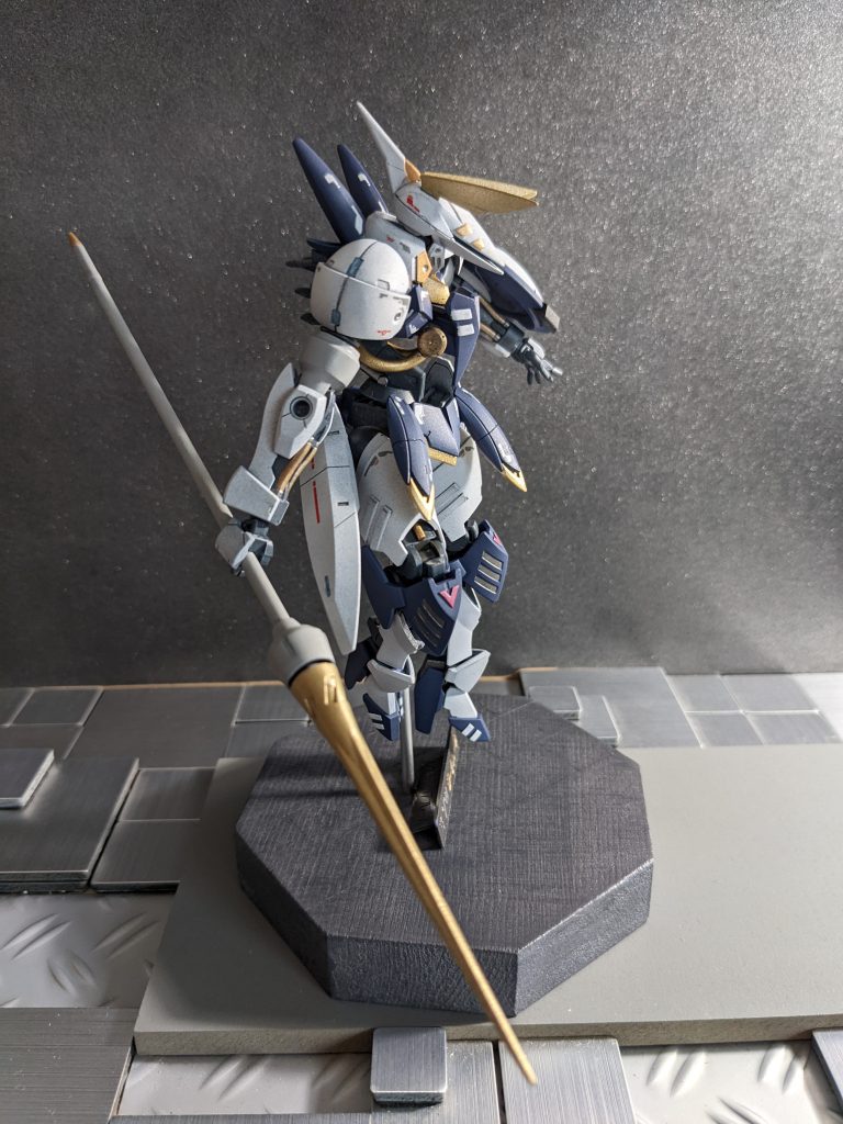 ランスの延長カッコよし◎今回もイケメン機体でした(´∀｀*)ﾉｼ