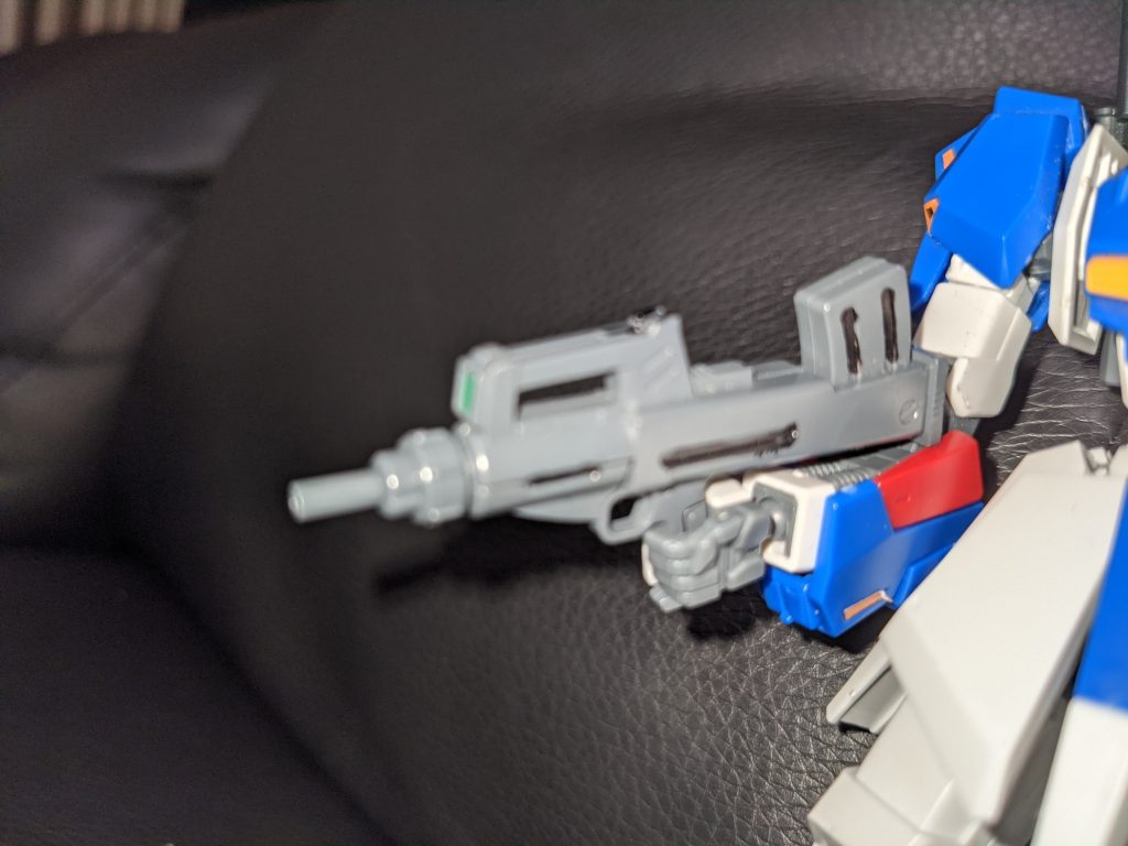 マシンガンは、ジムスナイパーⅡのを使いました。