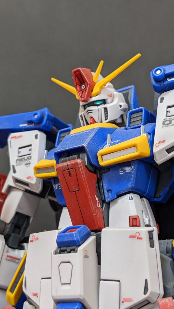 乗り込む直前のパイロット目線的なショットを