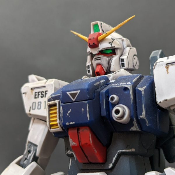 MG 陸戦型ガンダム｜ヒロシさんのガンプラ作品｜GUNSTA（ガンスタ）