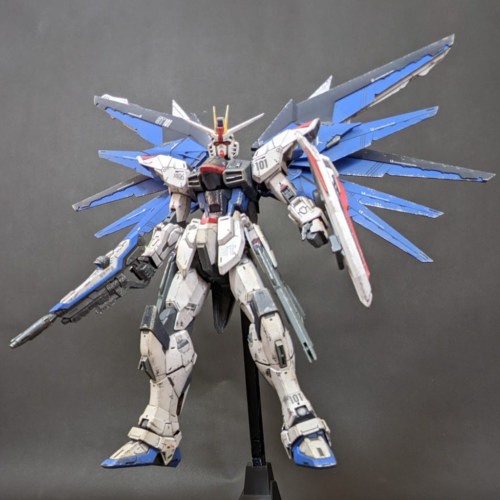 MG フリーダムガンダム–4枚目/制作者：ヒロシ