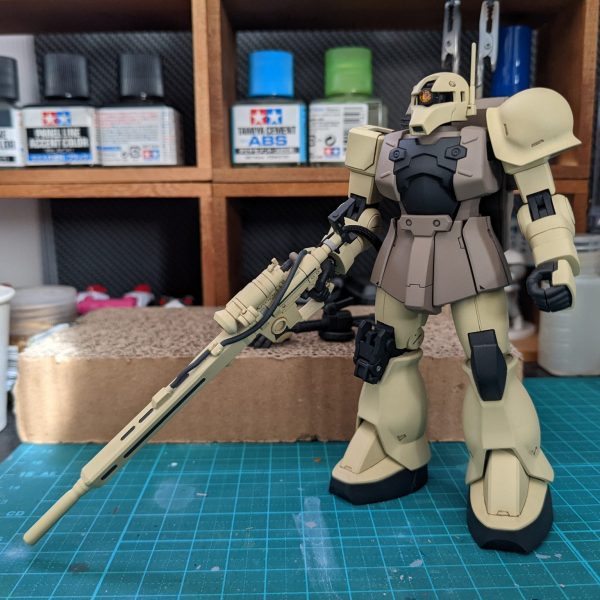 HGUC ザクⅠスナイパータイプ