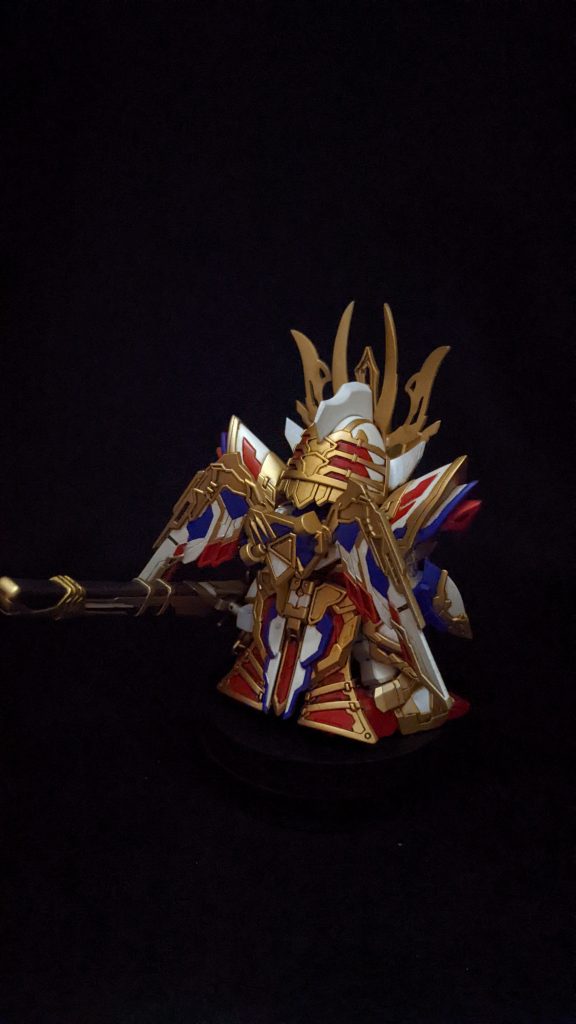 兎に角塗り分けが大変でしたーまさに困難フィニッシュ!!