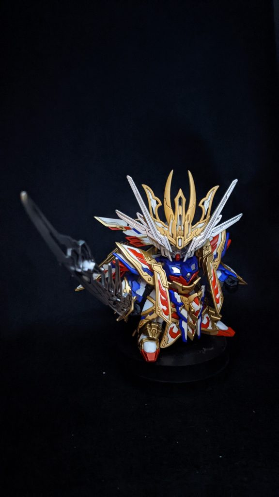 クリアパーツは特に処理せずに、スターブライトシルバーで塗って、マルチブラックでスミ入れしただけです。