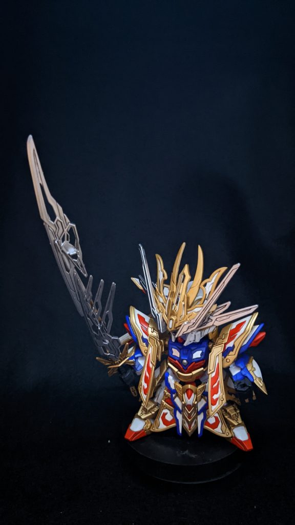 曹操ウイングガンダム 倚聖の装–6枚目/制作者:コウ•イキシ