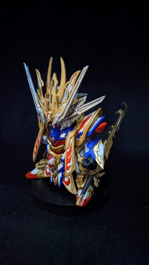 スミ入れはグランドブラウンで