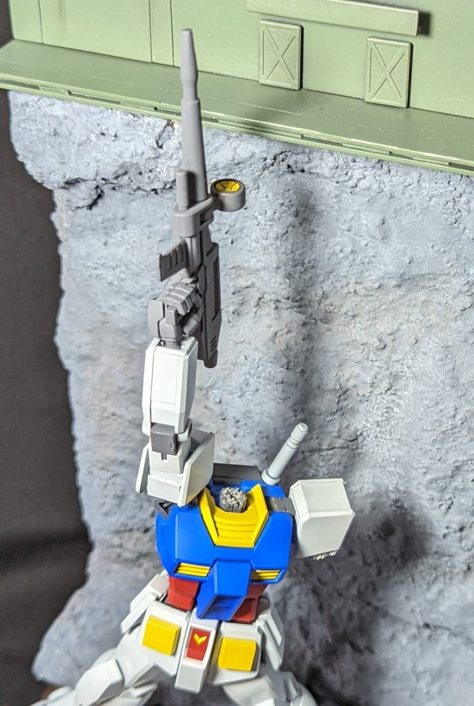 今回はEGでガンダムの名場面中の名場面を作成させていただきました。いつか作りたいと思っていましたので、作成の機会を与えて下さったアバランチさんに、この場を借りて御礼申し上げます。