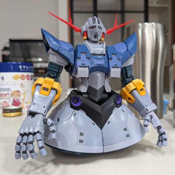 念願のジオング