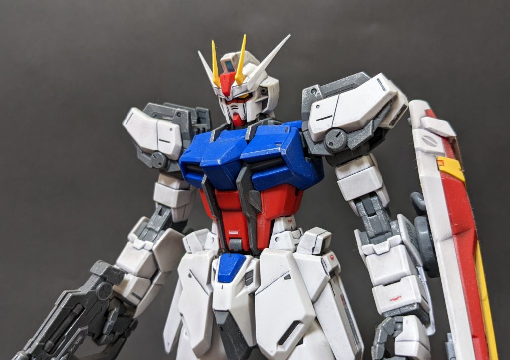 MG エールストライクガンダム Ver.RM–2枚目/制作者：ヒロシ