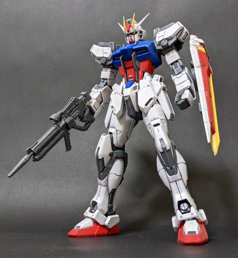 MG エールストライクガンダム Ver.RM–4枚目/制作者：ヒロシ