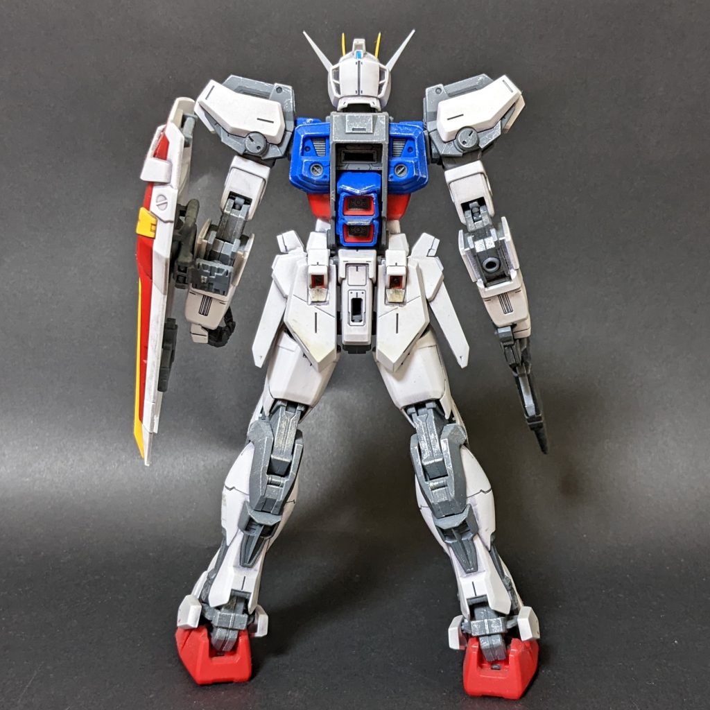 MG エールストライクガンダム Ver.RM–5枚目/制作者：ヒロシ