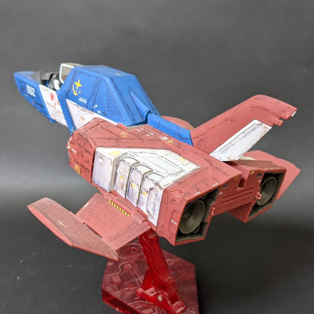 U.C.HARD GRAPH 1/35 FF-X7 コア・ファイター–3枚目/制作者：ヒロシ