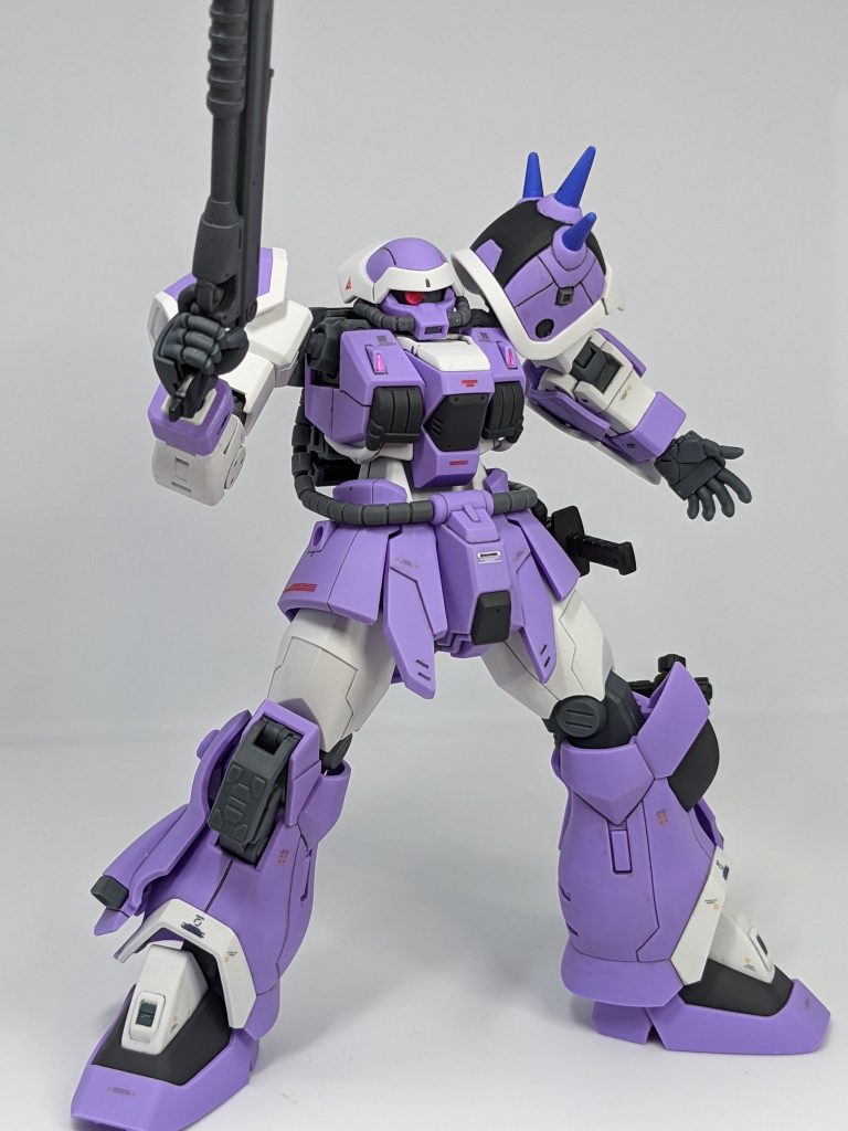 イフリートといえば、ショットガン。ベースになった無印イフリートの標準装備としてお馴染みになりましたが、初出はケンプファーと記憶してます。ある意味では、逆輸入みたいなかんじでしょうか。ショットガン。私の好きな武器です。