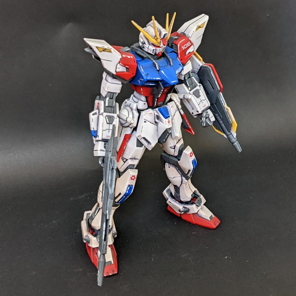 MG ビルドストライクガンダム–4枚目/制作者：ヒロシ