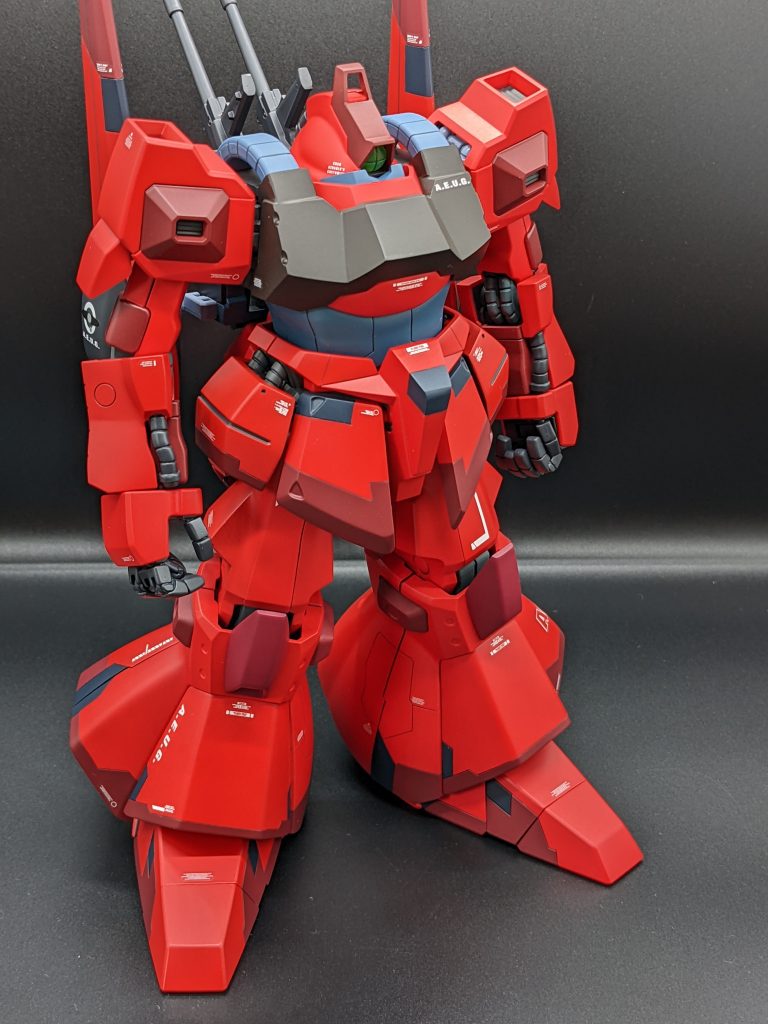 リックディアス　クワトロ機–5枚目/制作者：koto