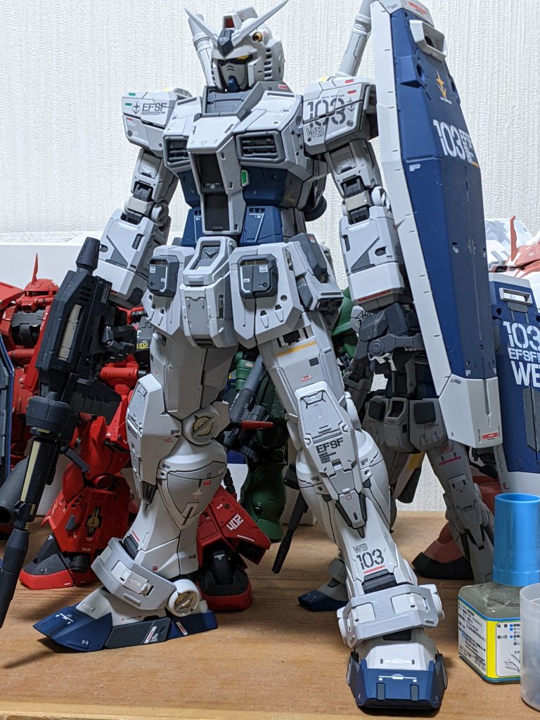 完成ちょっと前です。最後まで見て下さって、ありがとうございました。