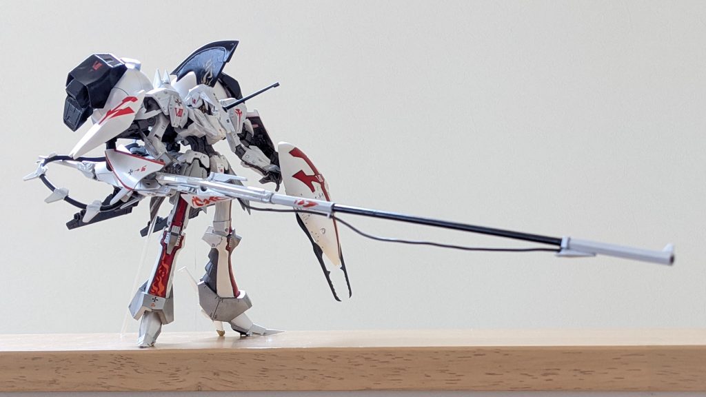 WAVE 1/144LEDmirage用インフェルノナパームユニット–3枚目/制作者：hiroki