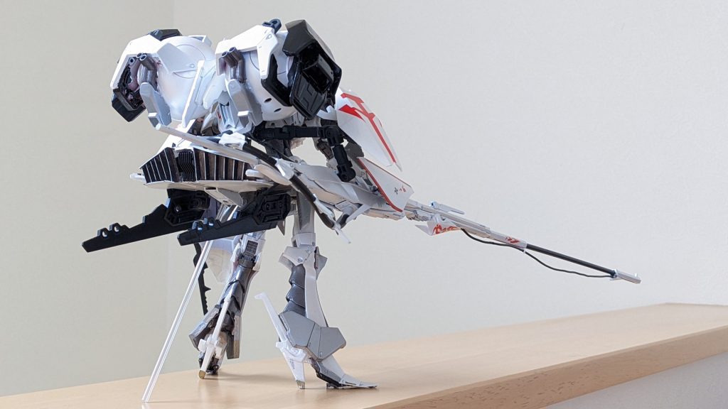 本体がガンプラじゃないので恐縮ですが、最後にこんなんなりました！って事で笑 