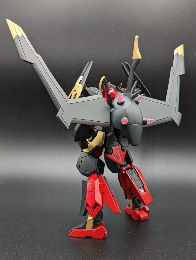 PFF-X7II コアグレンガンダム–3枚目/制作者:KyzerSoul