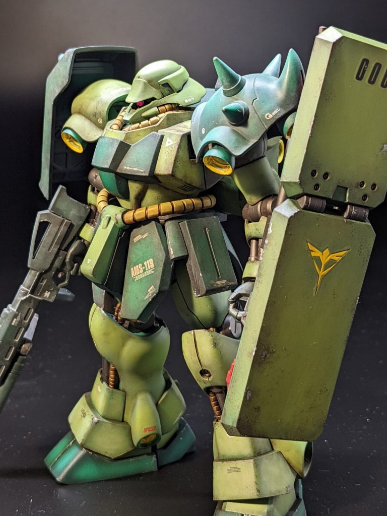 キットを組んでみてカッコよかったので素組みです。 