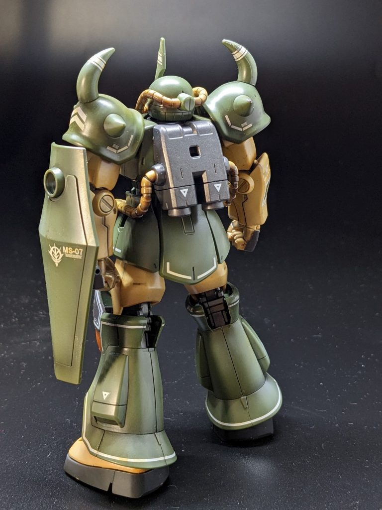 リアルタイプ　グフ–4枚目/制作者：大豆。。。