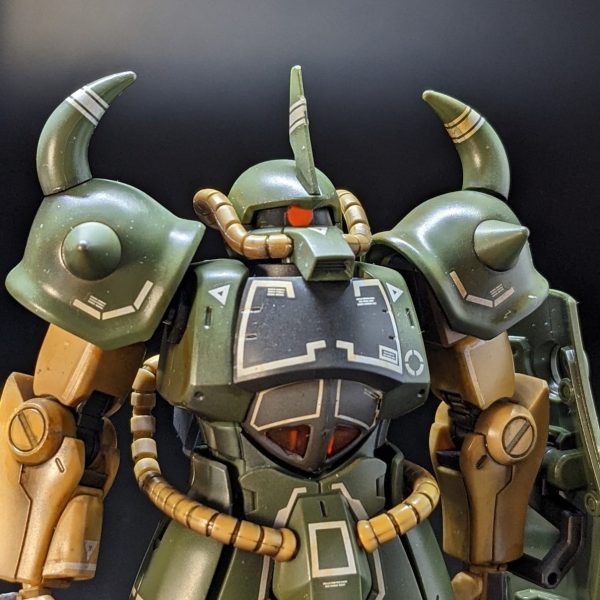 リアルタイプ　グフ